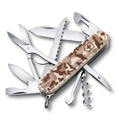 🇨🇭 Victorinox Schweizer Taschenmesser Huntsman in Wüstentarn für 32,99€ (statt 45€)