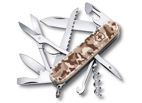 🇨🇭 Victorinox Schweizer Taschenmesser Huntsman in Wüstentarn für 32,99€ (statt 45€) 🇨🇭 Victorinox Schweizer Taschenmesser Huntsman in Wüstentarn für 32,99€ (statt 45€)