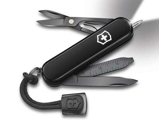 🇨🇠Victorinox Signature Lite mit Taschenlampe in Onyx Black für 50,97€ (statt 76€) 🇨🇠Victorinox Signature Lite mit Taschenlampe in Onyx Black für 50,97€ (statt 76€)