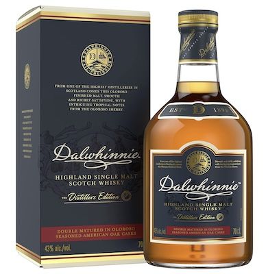🥃 Dalwhinnie Distillers Edition Single Malt Scotch Whisky, 43% für 48,43€ (statt 65€)