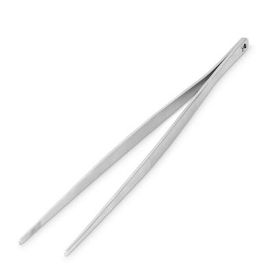 🥢 Weber Spitzzange aus Edelstahl, 30 cm ab 19,99€ (statt 30€)