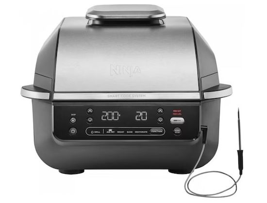 🍗 Ninja EG351EU FlexDrawer 5-in-1 Grill & Heißluftfritteuse für 115,92€ (statt 136€) 🍗 Ninja EG351EU FlexDrawer 5 in 1 Grill & Heißluftfritteuse für 115,92€ (statt 136€)