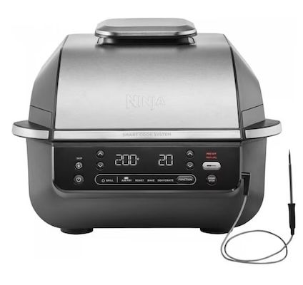 🍗 Ninja EG351EU FlexDrawer 5-in-1 Grill & Heißluftfritteuse für 115,92€ (statt 136€)