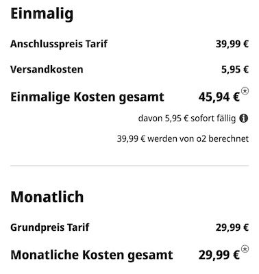🔥 o2 Unlimited M mit unbegrenzt 5G/LTE für eff. 11€ mtl. dank 500€ Bonus 🤑 🔥 o2 Unlimited M mit unbegrenzt 5G/LTE für eff. 11€ mtl. dank 500€ Bonus 🤑
