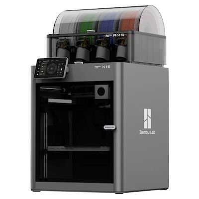 🖨️ Bambu Lab X1E 3D-Drucker mit beheizbarem Druckbett für 1.999€ (statt 2.699€)