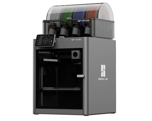 🖨️ Bambu Lab X1E 3D Drucker mit beheizbarem Druckbett für 1.999€ (statt 2.699€)