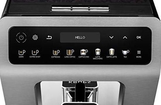 ☕ Krups EA894T Evidence Plus Kaffeevollautomat für 447,95€ (statt 580€) ☕ Krups EA894T Evidence Plus Kaffeevollautomat für 447,95€ (statt 580€)