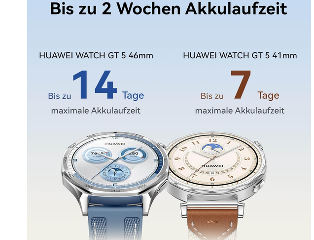 ⌚ Huawei WATCH GT 5 Smartwatch 41mm für 67,50 (statt neu 149€) ⌚ Huawei WATCH GT 5 Smartwatch 41mm für 67,50 (statt neu 149€)