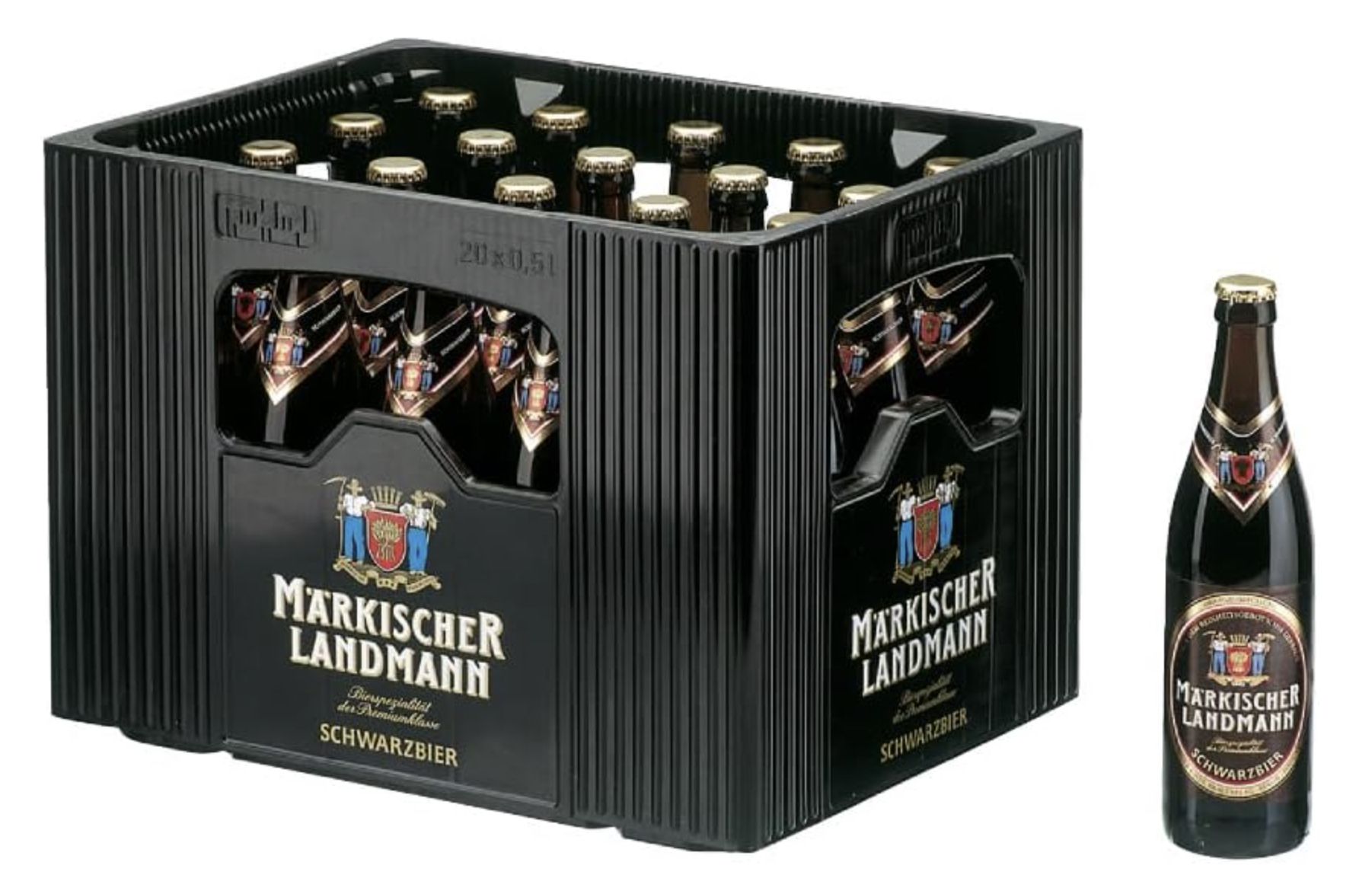 🥴 20x Märkischer Landmann Schwarzbier, 0,5 L für 13,79€ (statt 18€) 🥴 20x Märkischer Landmann Schwarzbier, 0,5 L für 13,79€ (statt 18€)
