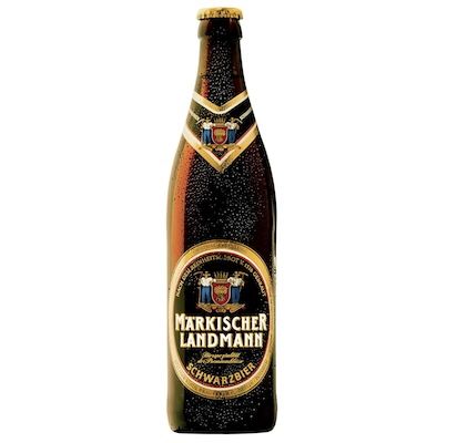 🥴 20x Märkischer Landmann Schwarzbier, 0,5 L für 13,79€ (statt 18€)
