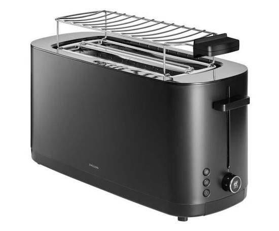 🍞 Zwilling Enfinigy Langschlitz-Toaster mit Brötchenaufsatz ab 29,99€ (statt 55€) 🍞 Zwilling Enfinigy Langschlitz Toaster mit Brötchenaufsatz ab 29,99€ (statt 55€)