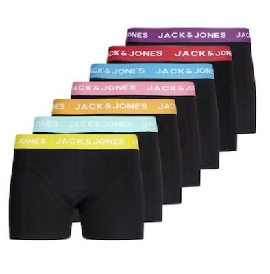 🔥 7x Jack & Jones Additionals Trunks Boxershort für 11,95€ + VSK (statt 35€) – L, XL, XXL