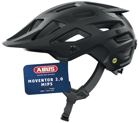 🪖 ABUS Moventor 2.0 MIPS Fahrradhelm (54 58cm) für 73,62€ (statt 91€)