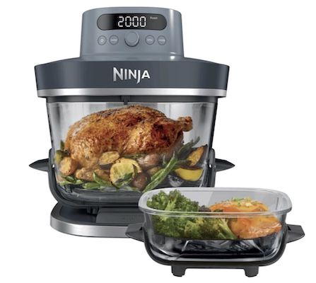 🍗 Ninja CRISPi PRO AS101 XL Glas-Airfryer für 186,90€ (statt 250€)