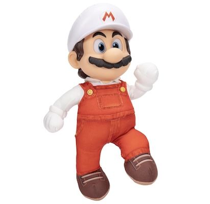 🍄 Super Mario Galaxy „Fire Mario“ Plüschtier für 26,70€ (statt 37€)