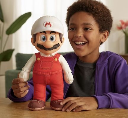 🍄 Super Mario Galaxy „Fire Mario“ Plüschtier für 26,70€ (statt 37€) 🍄 Super Mario Galaxy „Fire Mario“ Plüschtier für 26,70€ (statt 37€)