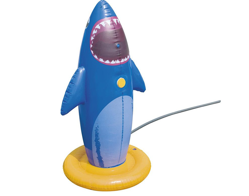 🦈💦 Bestway Boxfigur Hai 132 cm mit Wasseranschluss für 17,99€ (statt 31€)