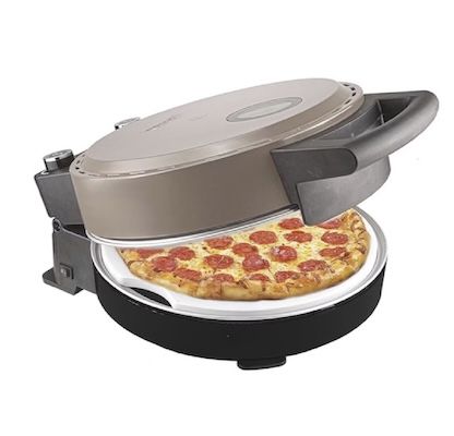 🍕 Bestron APZ5 Pizzasteinofen Ø 32 cm 1.500W für 30,90€ (statt 52€)