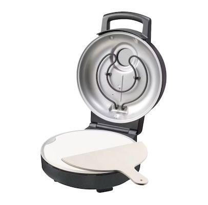 🍕 Bestron APZ5 Pizzasteinofen Ø 32 cm 1.500W für 30,90€ (statt 52€)