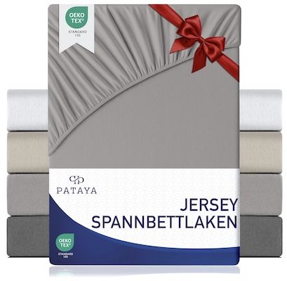 🛌 Pataya Spannbettlaken 180x200cm (Oeko-TEX Zertifiziert) für 8,86€ (statt 16€)