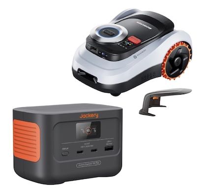 🌱 Navimow i215 LiDAR + Garage + Jackery Powerstation für 1.048,99€ (statt 1.178€)