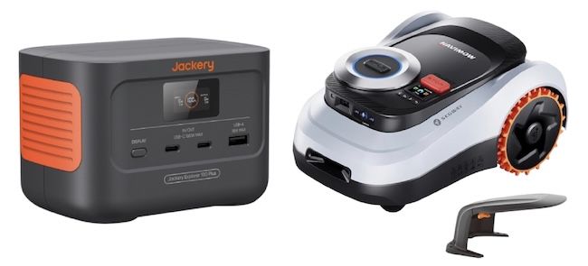đ± Navimow i215 LiDAR + Garage + Jackery Powerstation fĂŒr 1.048,99⏠(statt 1.178âŹ) đ± Navimow i215 LiDAR + Garage + Jackery Powerstation fĂŒr 1.048,99⏠(statt 1.178âŹ)
