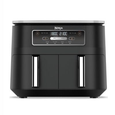 🍟 Ninja Foodi Dual Zone AF200EU Heißluftfritteuse für 99,99€ (statt 149€)