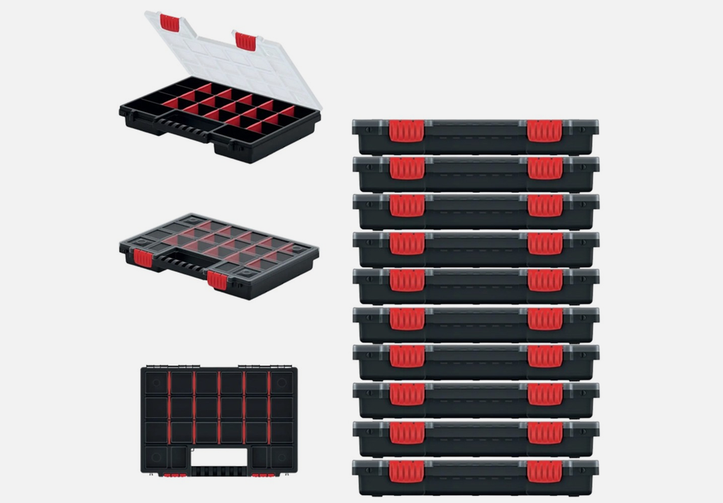 🔩🔧 10x Kistenberg Sortierbox u. Kleinteilemagazin ab 32,99€ (statt neu 45€)
