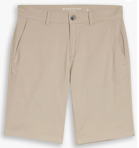 🩳 TOM TAILOR Herren Basic Chino Shorts ab 17,99€ (statt 34€)