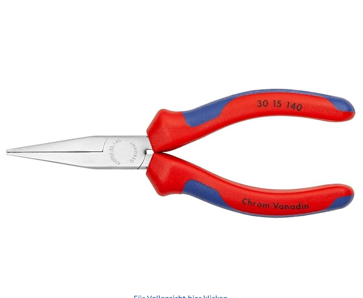 Knipex 3015140 Langbeckzange 140mm ab 14,54€ (statt 26€)
