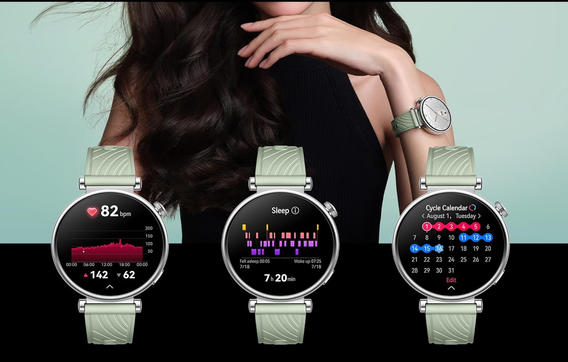 ⌚ Huawei WATCH GT 4 grüne Smartwatch 41mm für 48,50€ (statt neu 179€) ⌚ Huawei WATCH GT 4 grüne Smartwatch 41mm für 48,50€ (statt neu 179€)