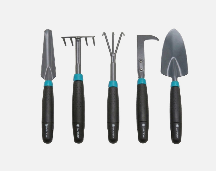 🪏 Gardena 5-teiliges Hand Garten Set zur Pflege für 27,77€ (statt 32€)