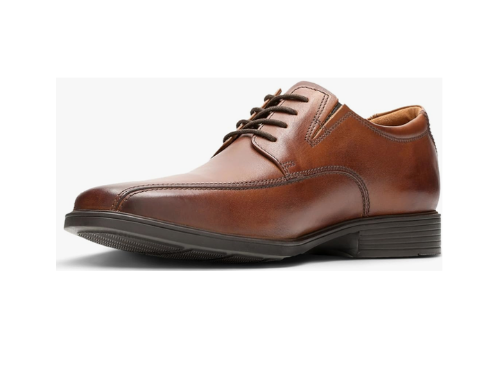 👞👞 Clarks Tilden Cap Derbys Herren Office Leder Schuh ab 44,98€ (statt 66€)