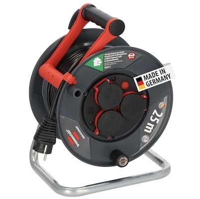 🔌 Brennenstuhl Garant V2 IP44 Kabeltrommel, 25m für 45,81€ (statt 57€)