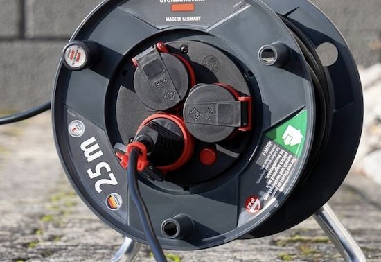 đ Brennenstuhl Garant V2 IP44 Kabeltrommel, 25m fĂŒr 45,81⏠(statt 57âŹ) đ Brennenstuhl Garant V2 IP44 Kabeltrommel, 25m fĂŒr 45,81⏠(statt 57âŹ)