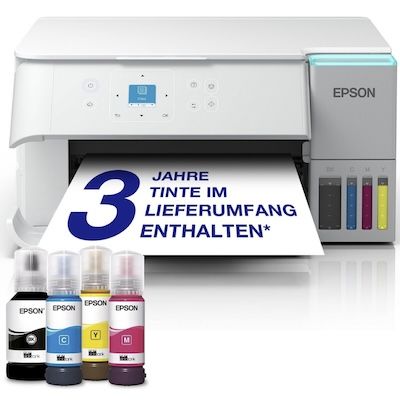 🖨️ Epson EcoTank ET-2959 Tintentankdrucker für 248,50€ (statt 326€) + 40€ Cashback