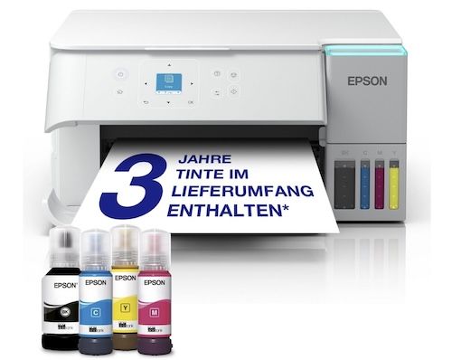 🖨️ Epson EcoTank ET 2959 Tintentankdrucker für 248,50€ (statt 326€) + 40€ Cashback