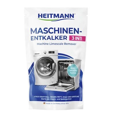 💧 4x HEITMANN Maschinen-Entkalker 3-in-1 für 8,24€ (statt 11€)