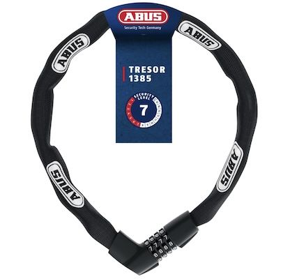 🔒 ABUS Tresor 1385 Kettenschloss aus gehärtetem Stahl, 7 mm für 27,48€ (statt 43€)