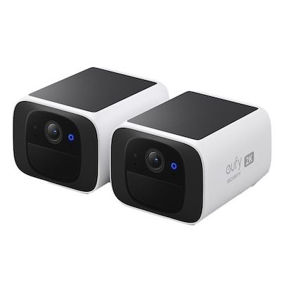 📷 2x eufy Security S220 SoloCam Solar Überwachungskamera für 77,38€ (statt 119€)