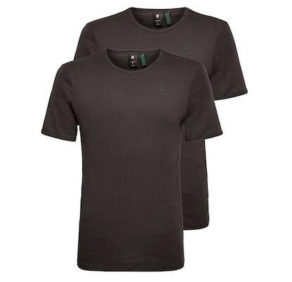 👕 2er Pack G-Star Basic T-Shirt aus Baumwolle ab 17,95€ (statt 30€)