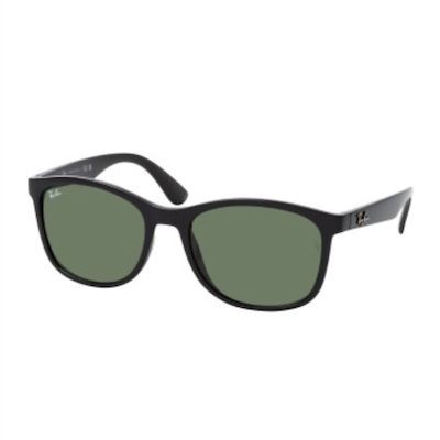 😎 Ray-Ban RB4374 Sonnenbrille mit grünen Gläsern für 58,22€ (statt 118€)