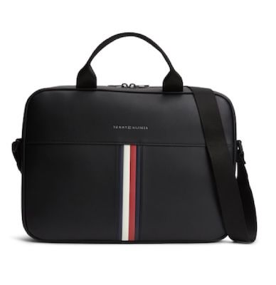 💼 Tommy Hilfiger Laptoptasche Metro mit Crossbody-Riemen für 63,46€ (statt 140€)