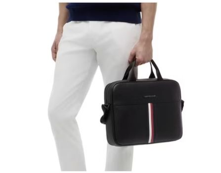 💼 Tommy Hilfiger Laptoptasche Metro mit Crossbody Riemen für 63,46€ (statt 140€)