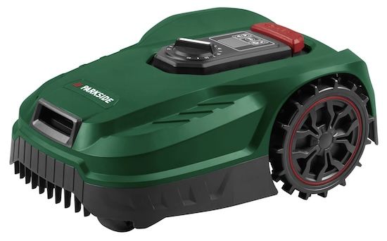 🌱 Parkside 20V Mähroboter PAMRS 750 A1 Smart inkl. Akku/Station für 149€ (statt 299€)