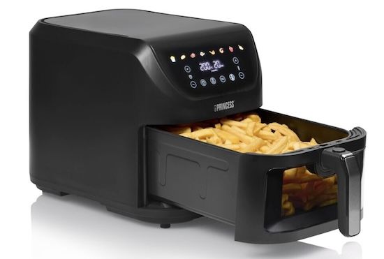🍟 Princess Airfryer im Slim-Design mit 8 L für 41,34€ (statt 70€) 🍟 Princess Airfryer im Slim Design mit 8 L für 41,34€ (statt 70€)