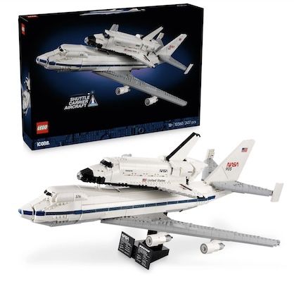🚀 LEGO Spaceshuttle-Transport-Jumbo (10360) ab 144,41€ (statt 187€)