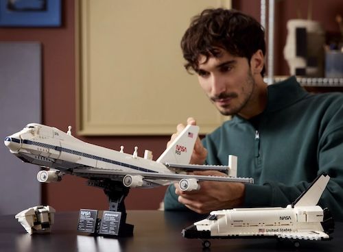 đ LEGO Spaceshuttle-Transport-Jumbo (10360) ab 144,41⏠(statt 187âŹ) đ LEGO Spaceshuttle Transport Jumbo (10360) ab 144,41⏠(statt 187âŹ)