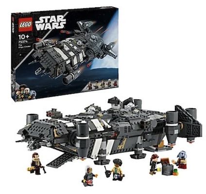 🤖 LEGO Star Wars – The Onyx Cinder (75374) ab 80€ (statt 109€)