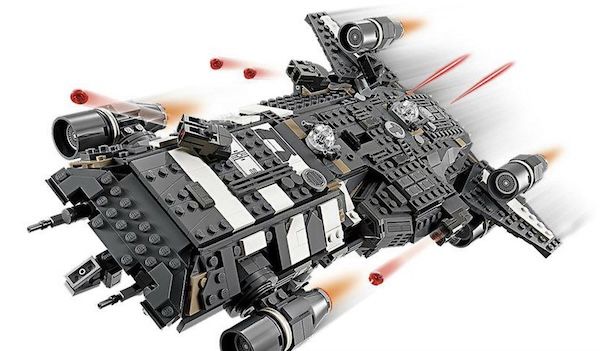 🤖 LEGO Star Wars - The Onyx Cinder (75374) ab 80€ (statt 109€) 🤖 LEGO Star Wars The Onyx Cinder (75374) ab 80€ (statt 109€)